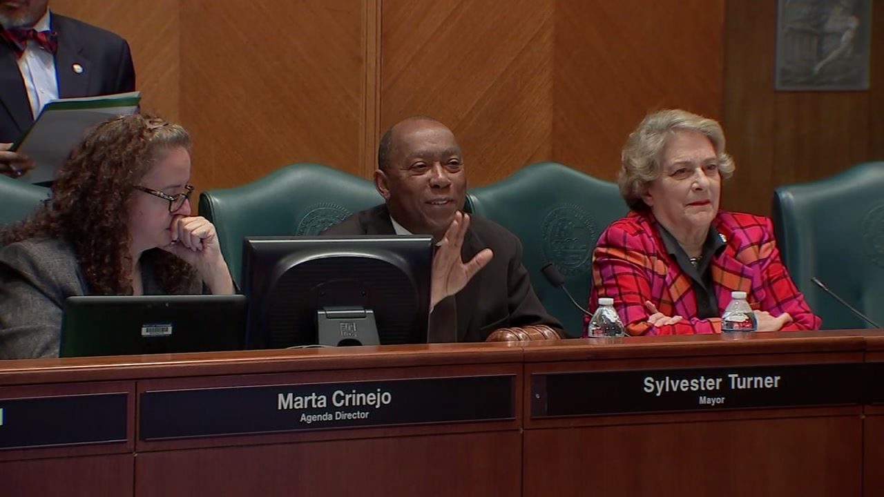 Houston's Mayor Sylvester Turner met with the fire department union regarding Prop B.