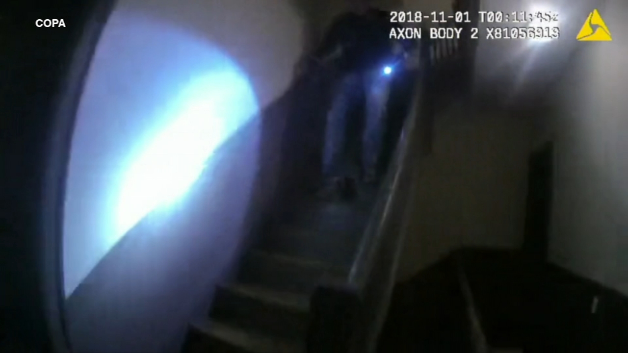 Video of CPD officer shooting man allegedly armed with gun released