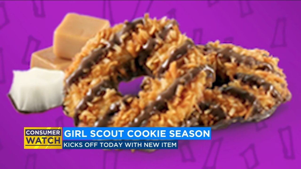Girl Scout cookie season is back!