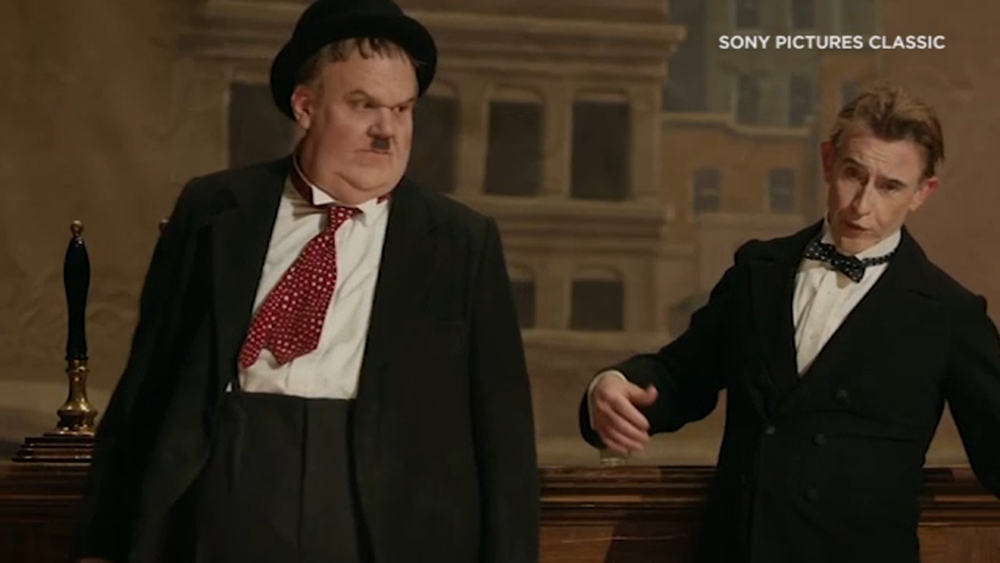 John C. Reilly, Steve Coogan transform themselves in new movie 'Stan & Ollie'