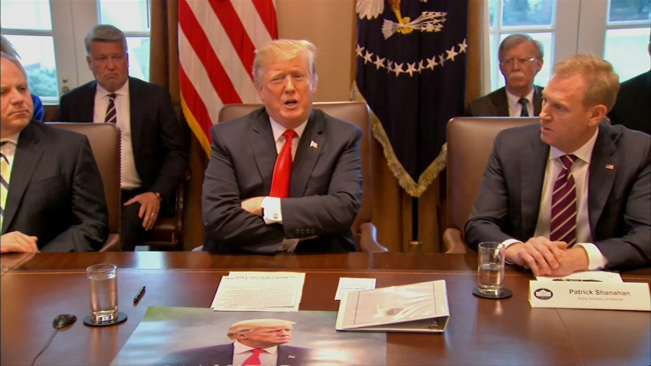 Government shutdown 'could be a long time,' Trump says after meeting with Dems