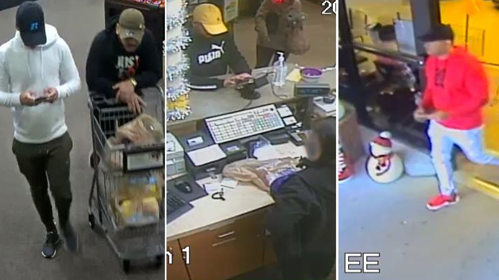 Skimmer suspects wanted for stealing more than 3,000 from senior