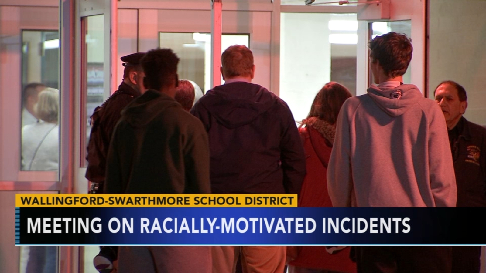 WallingfordSwarthmore School District holds meeting on racially