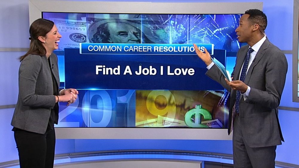 Top Career Resolutions: How to get a promotion, earn more money, find a job you love