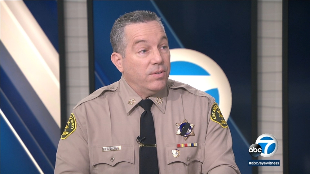 LASD Sheriff Alex Villanueva weighs in on CA sanctuary policies
