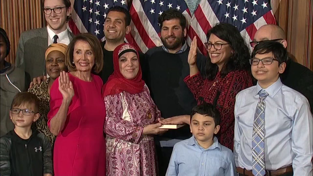 Nancy Pelosi ushers in a new unprecedentedly diverse Congressional class