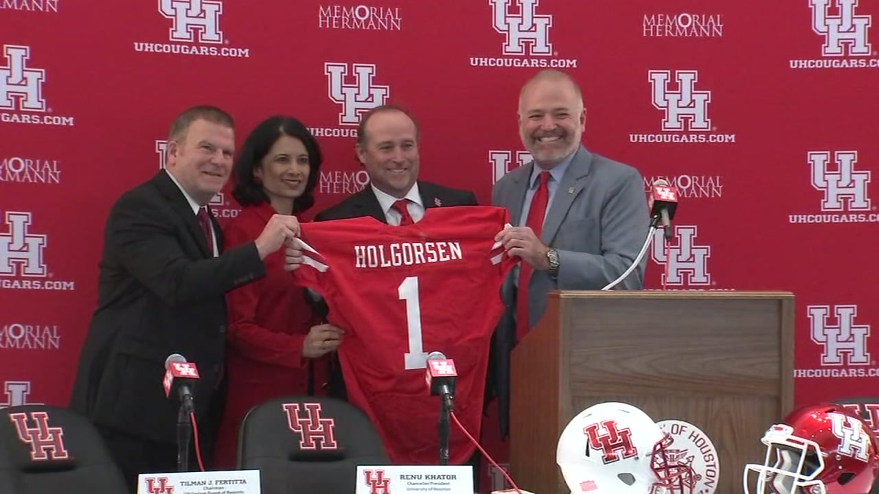 UH fans foresee long-haul tenure for new Cougars football coach