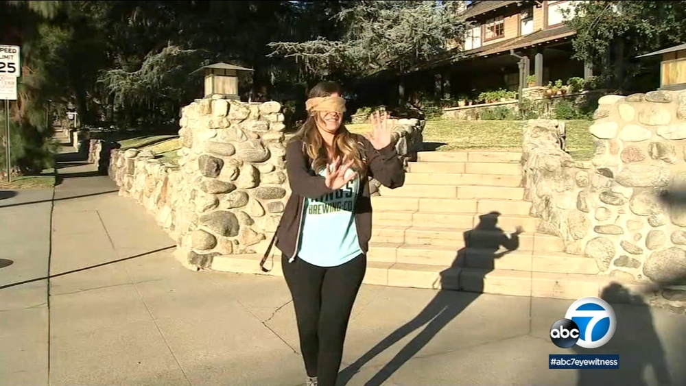'Bird Box' fans streaming to home for blindfolded selfies