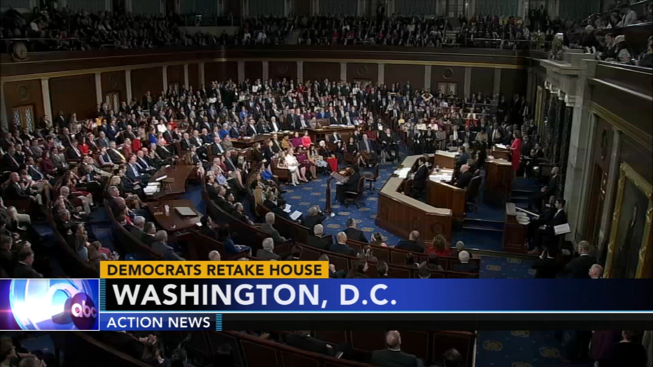 Newly empowered House Dems pass funding plan without wall