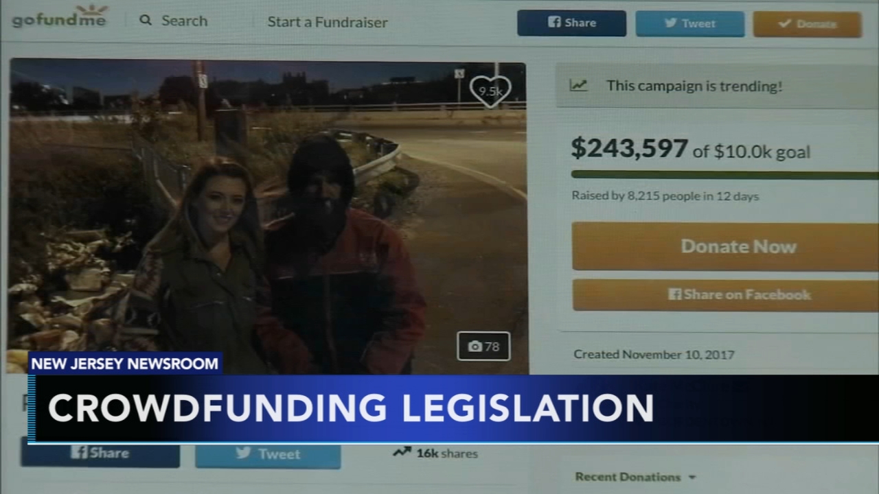 Bill requires jail time, restitution in crowdfunding fraud
