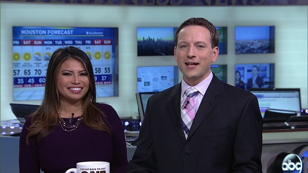 Elita Loresca joins ABC13 Morning Team