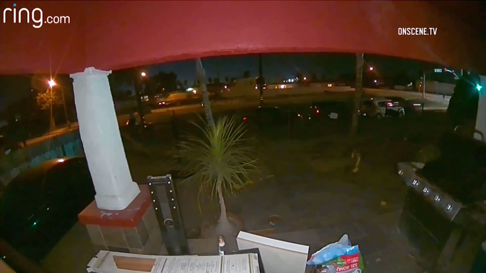 san bernardino hit and run car strikes woman crossing sierra vista incident report