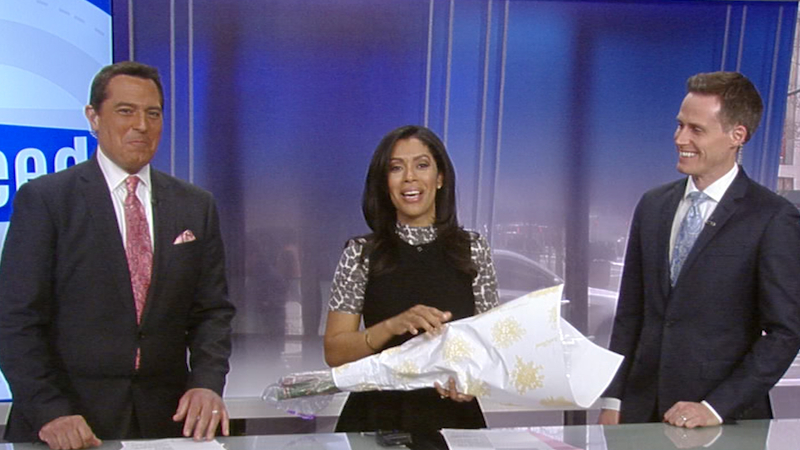 Eyewitness News Anchor Shirleen Allicot Shares Some Wonderful News Abc7 New York