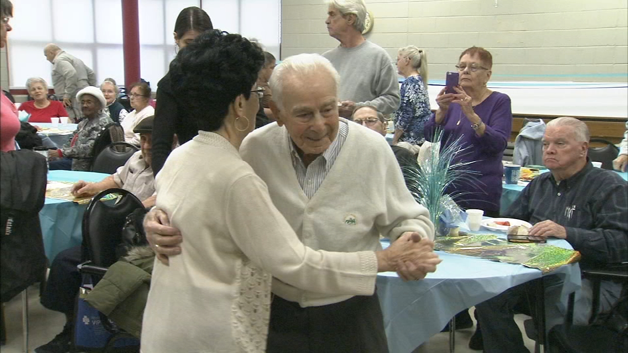 Philadelphia man celebrates 100th birthday at Juniata Park Adult Center