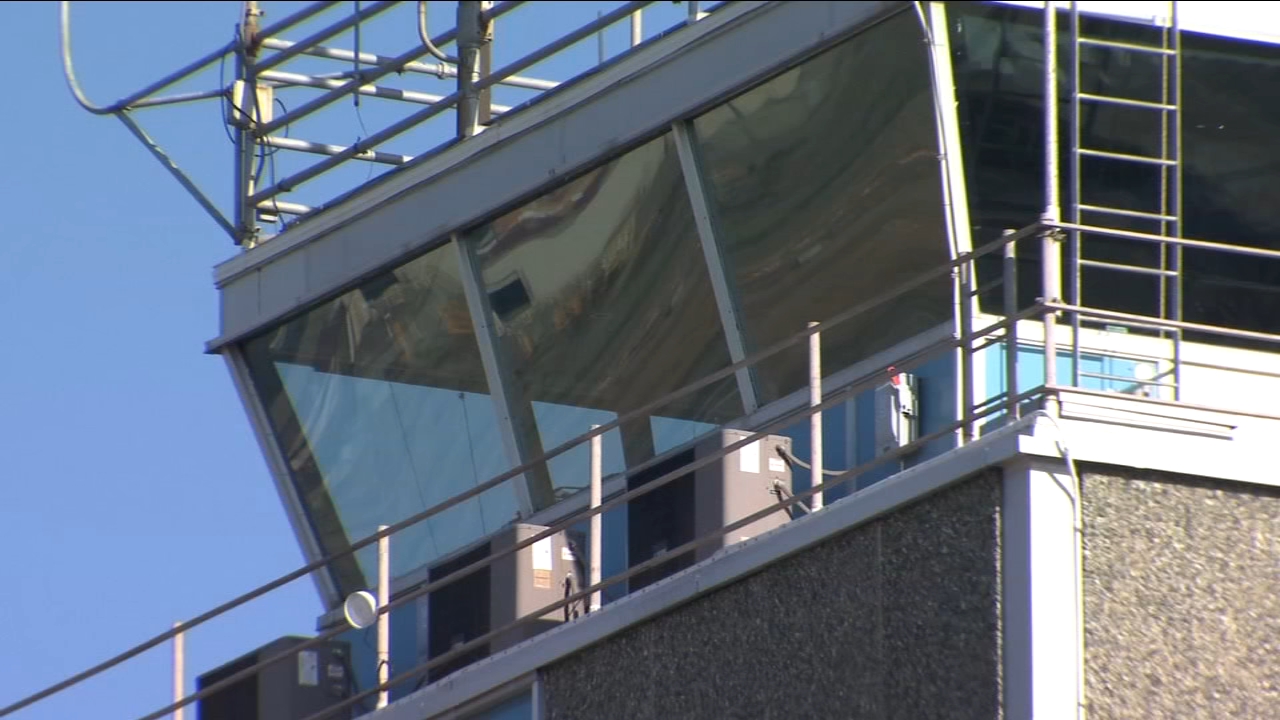 Fresno Air Traffic controllers on the job without pay