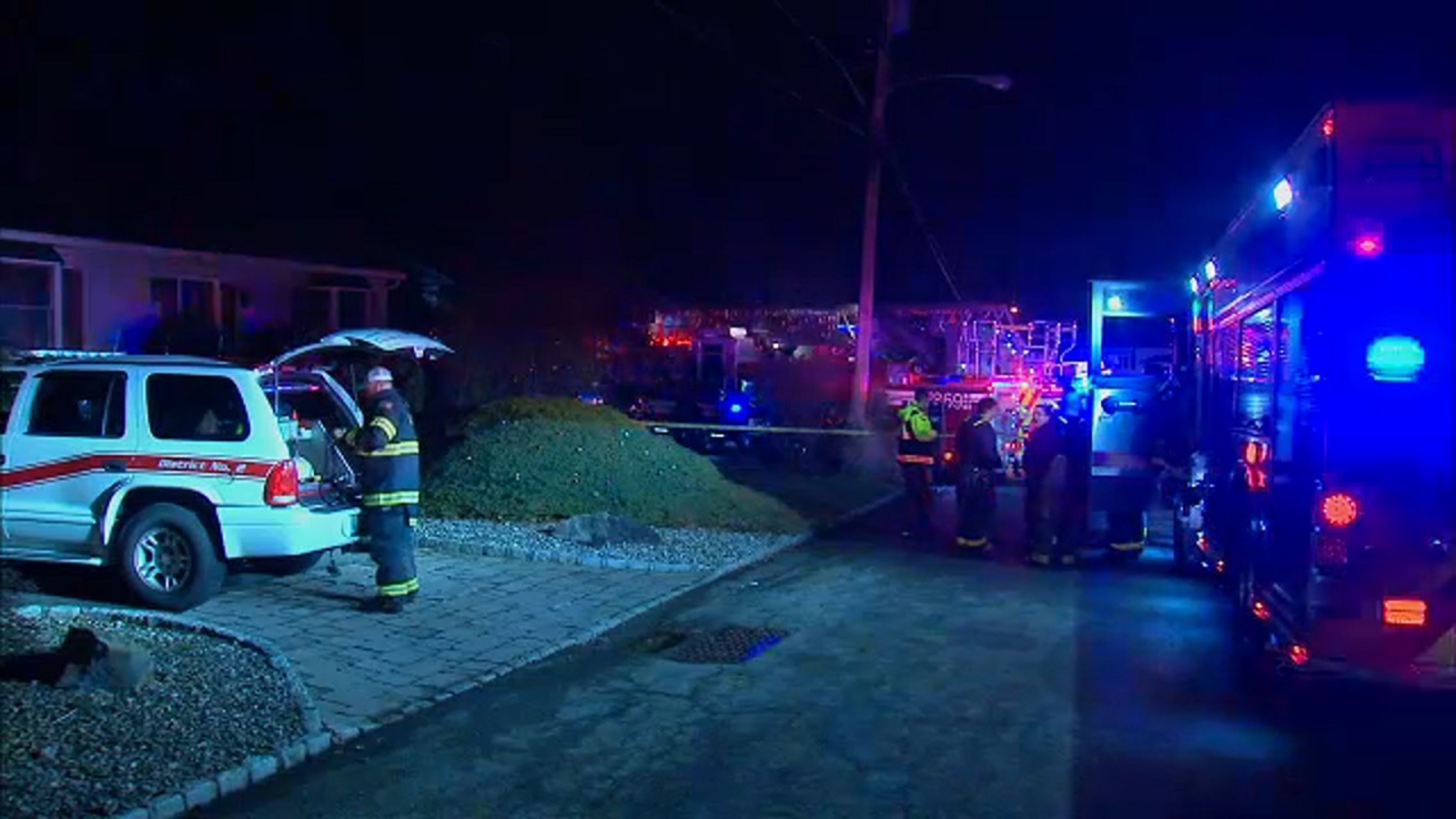 Fire that killed elderly couple in East Hanover, New Jersey was