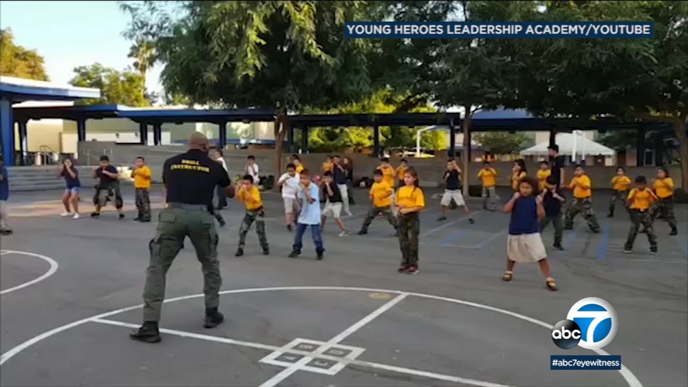 SoCal vet teaches kids discipline in leadership academy
