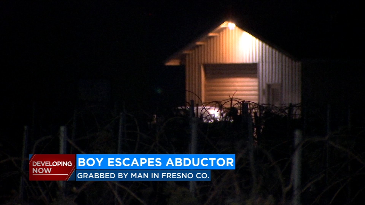 8-year-old escapes after being abducted from home in Fresno County