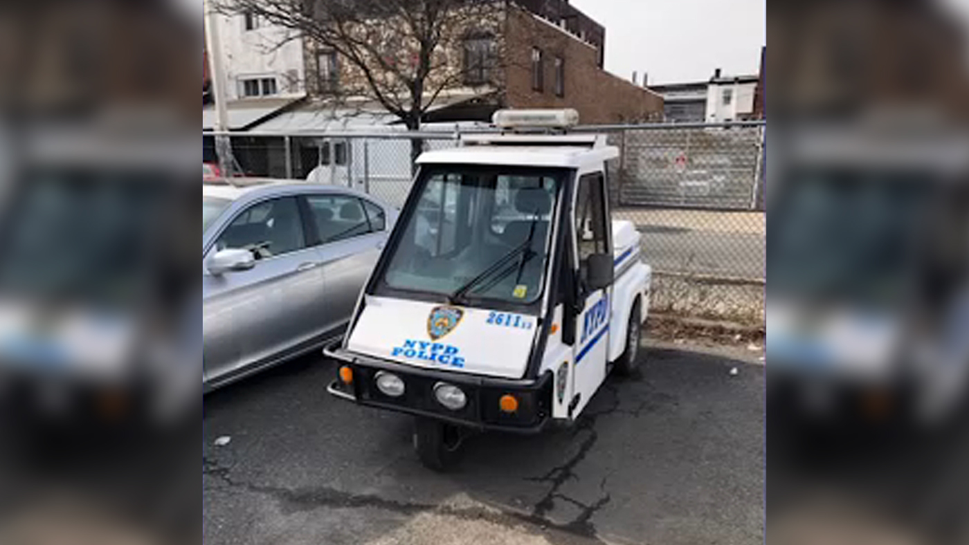Man steals NYPD scooter, leads police on anticlimactic chase