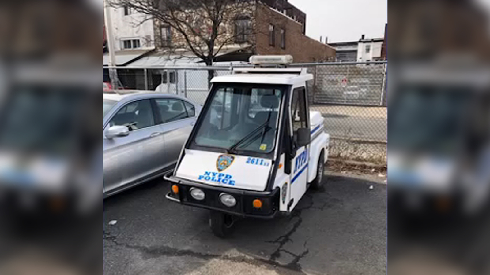 Man steals NYPD scooter, leads police on anticlimactic chase in