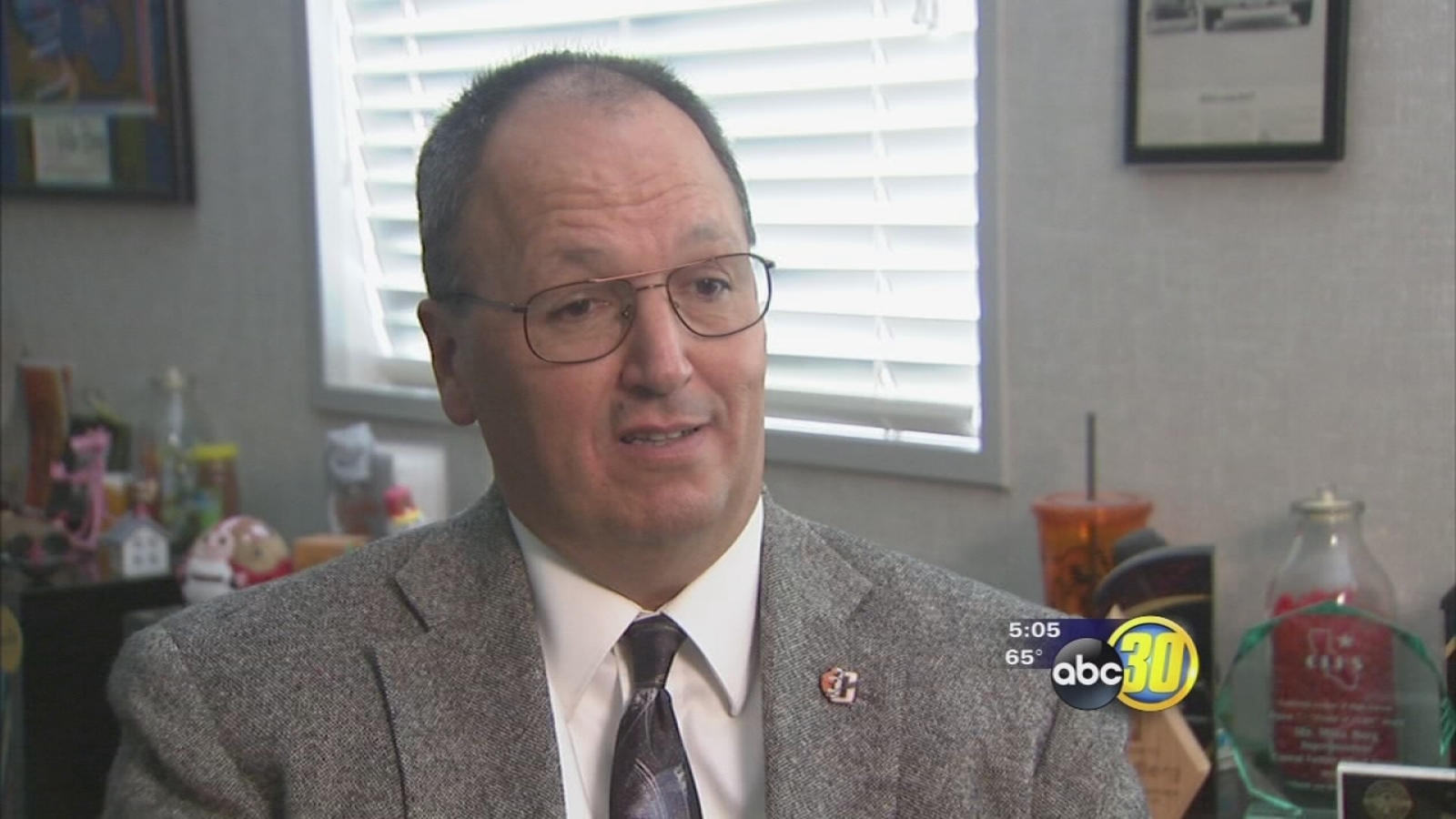 Michael Berg Superintendent Of Central Unified Announces Retirement Abc30 Fresno