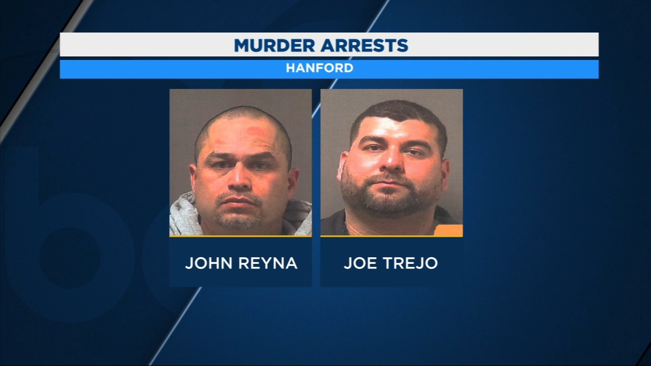 Hanford Police recover body from 4-foot grave; two arrested in connection