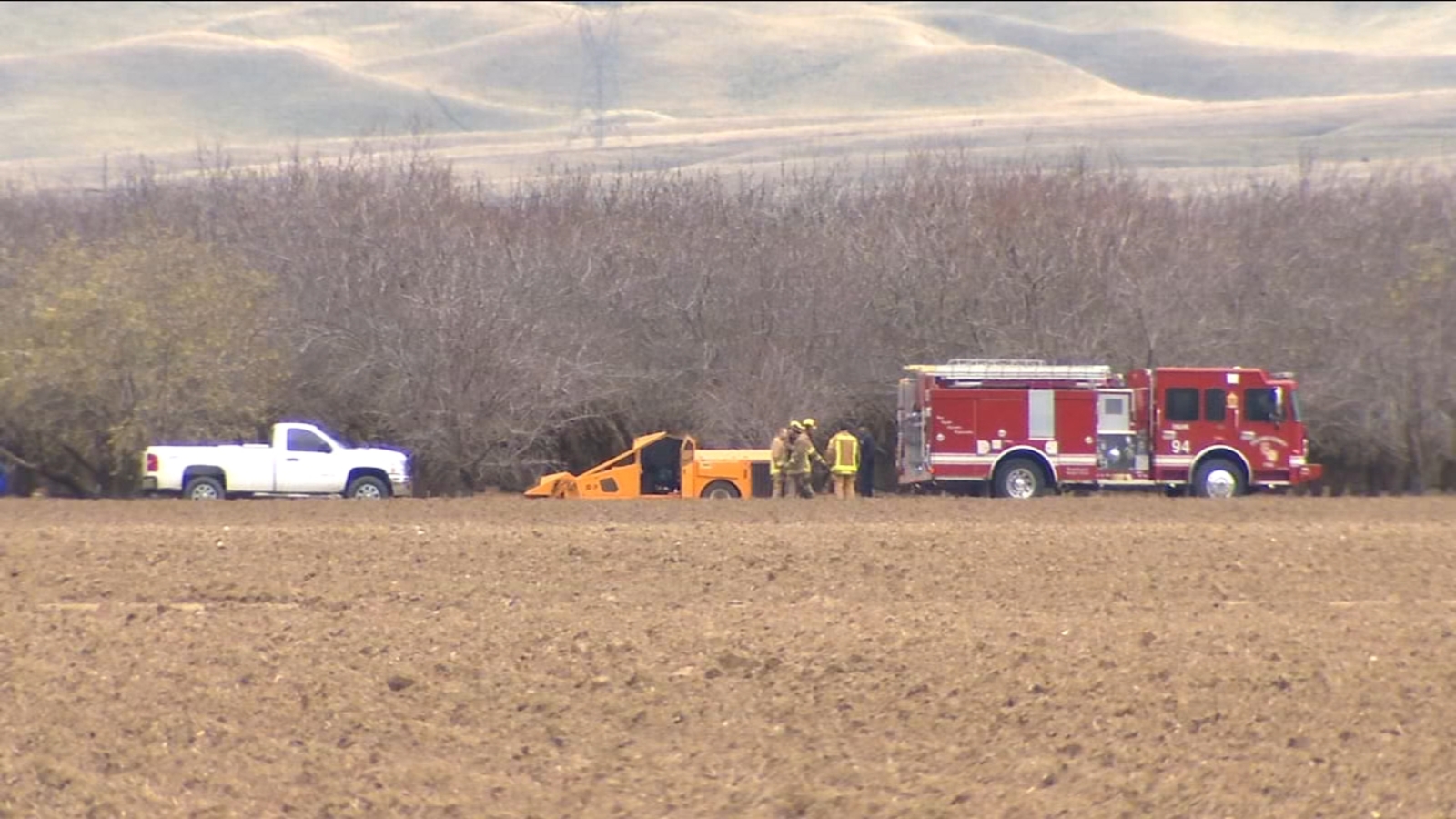 2 men killed in industrial accident at Cantua Creek ranch in Fresno