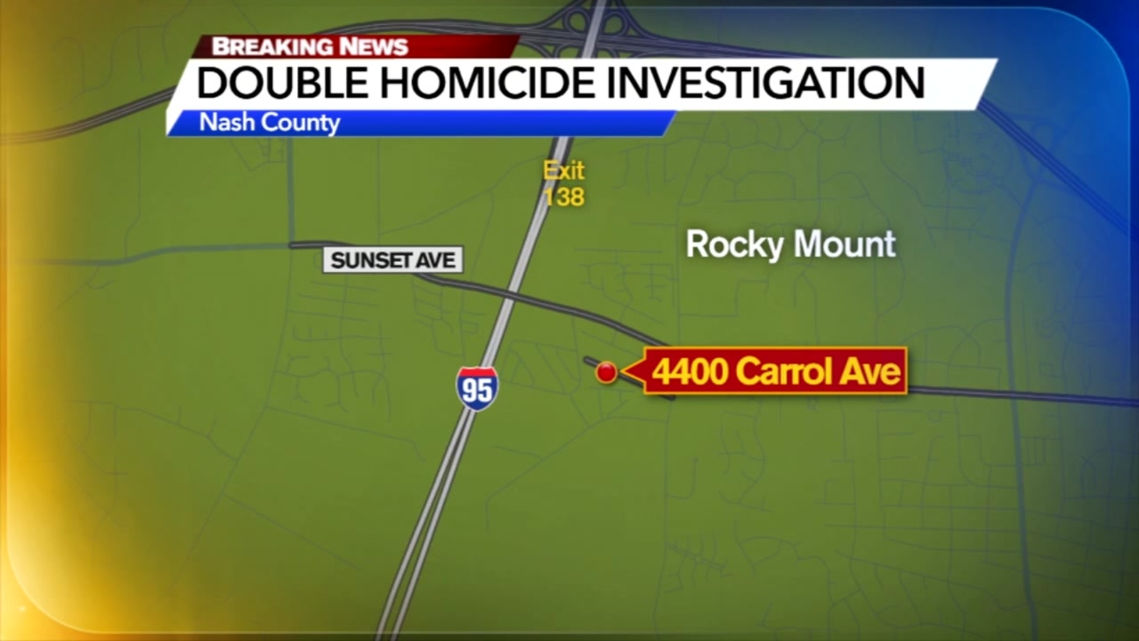 Rocky Mount police searching for suspect who shot, killed 2 men - ABC11 ...