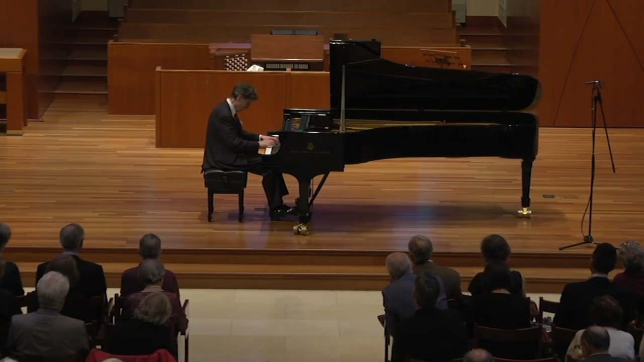 Peter Serkin celebrates 70th birthday with PCMS show at Kimmel