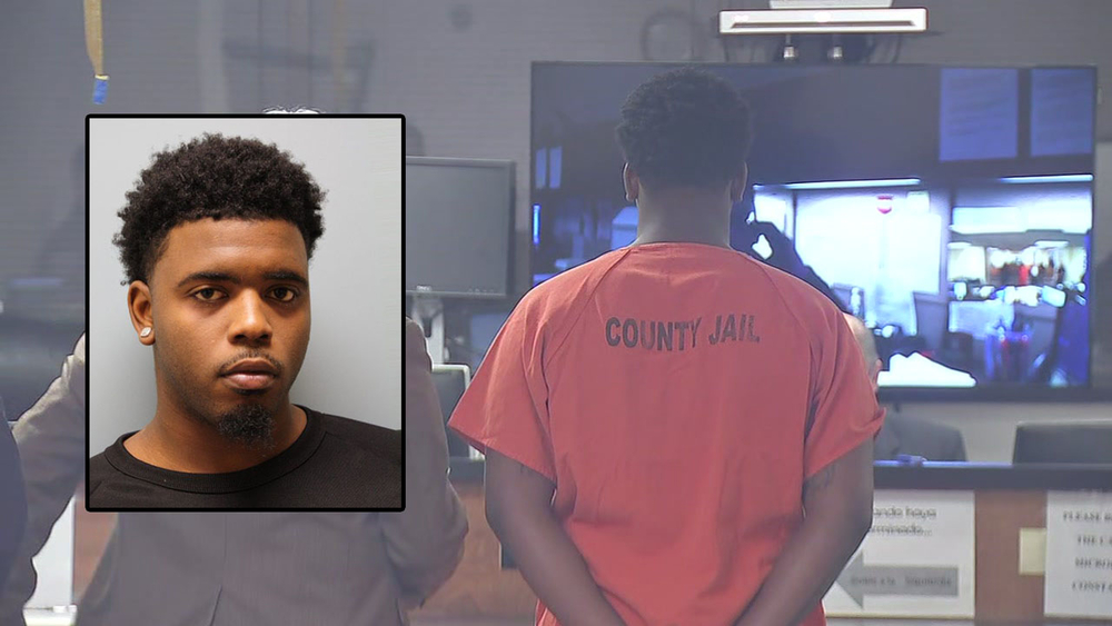 Eric Black Jr. appears in court