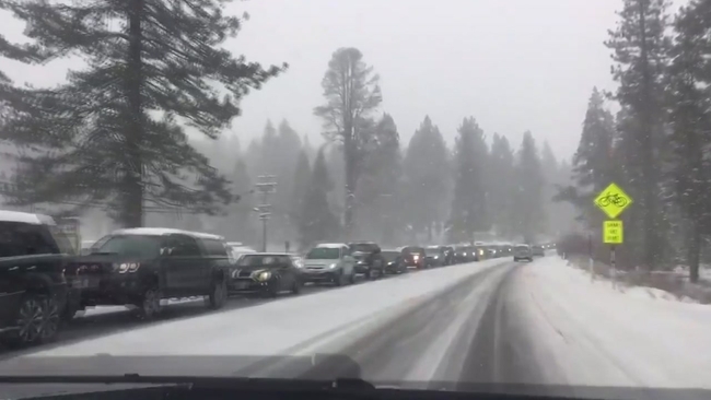 Tahoe area braces for blizzard with avalanche warnings, high wind expected - ABC7 San Francisco