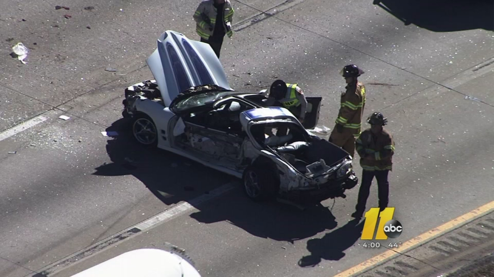 Man killed in I-40 crash near Jones Sausage Road in Garner - ABC11 ...