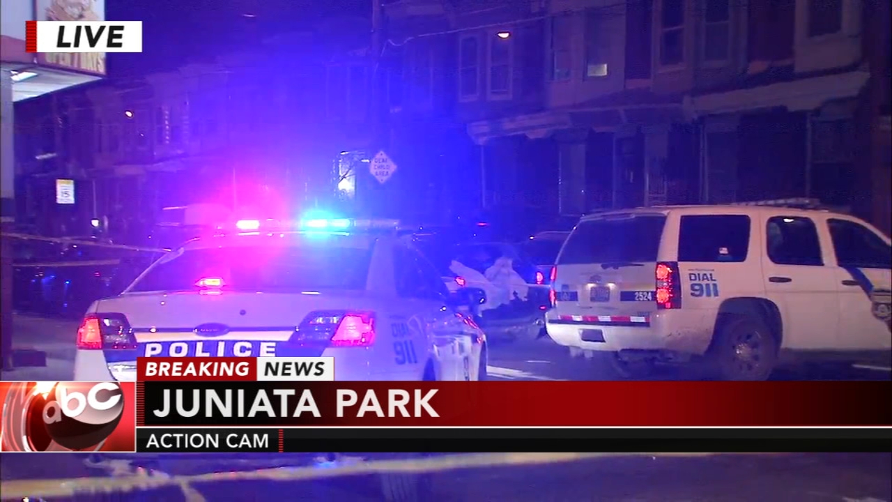 Triple shooting in Juniata Park