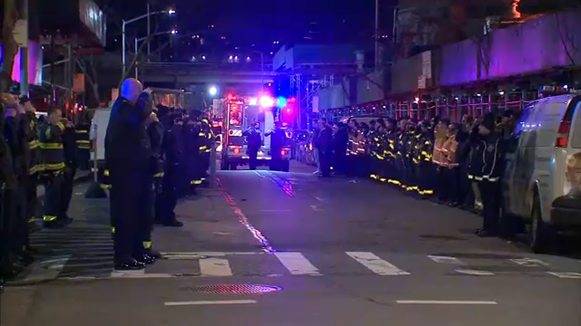 Fellow FDNY mourn loss of Firefighter Steven Pollard