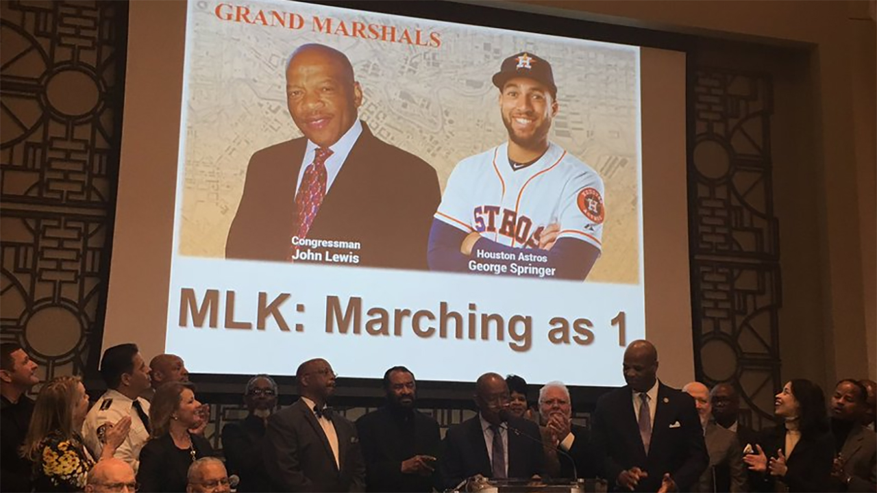 City announces unifed MLK Day parade
