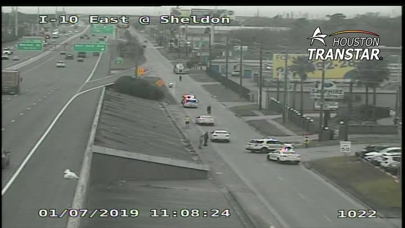 Man In Wheelchair Hit And Killed By Big Rig On I 10 Feeder Road