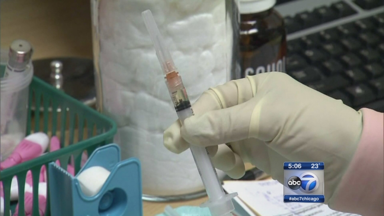How many students at your child's school are not vaccinated? ABC7 Chicago