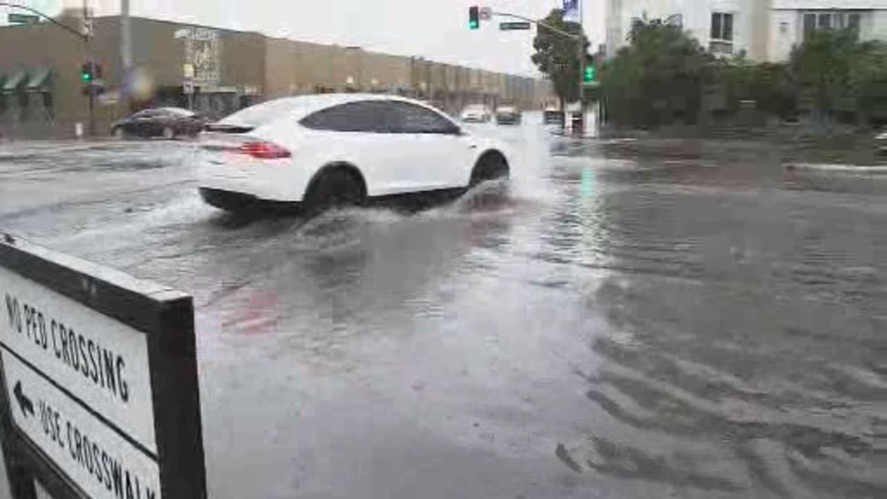Bay Area storms: Timeline shows 5 more days of rain through Sunday