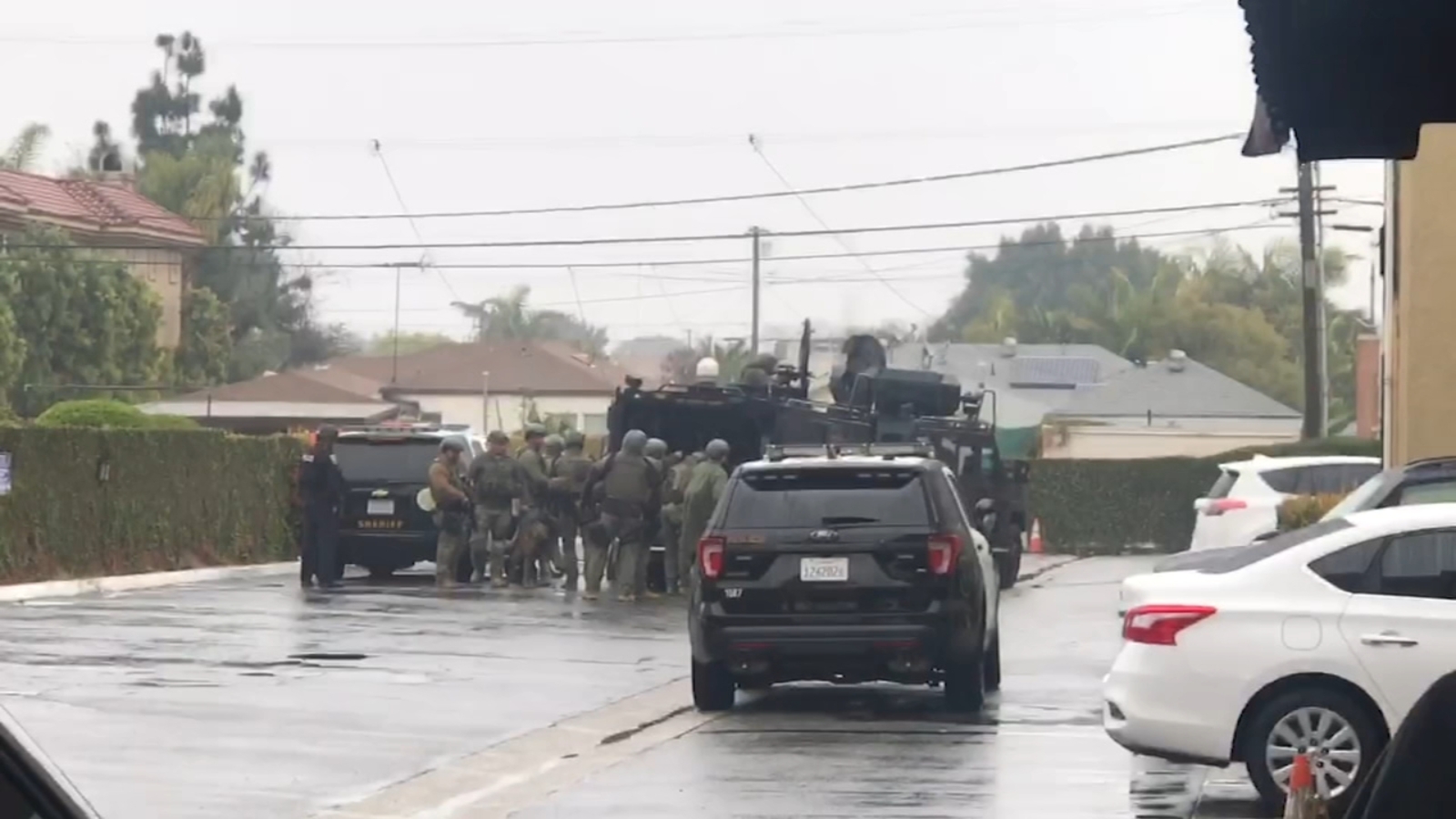 Armed suspect in custody after hourslong barricade in Culver City hotel ...