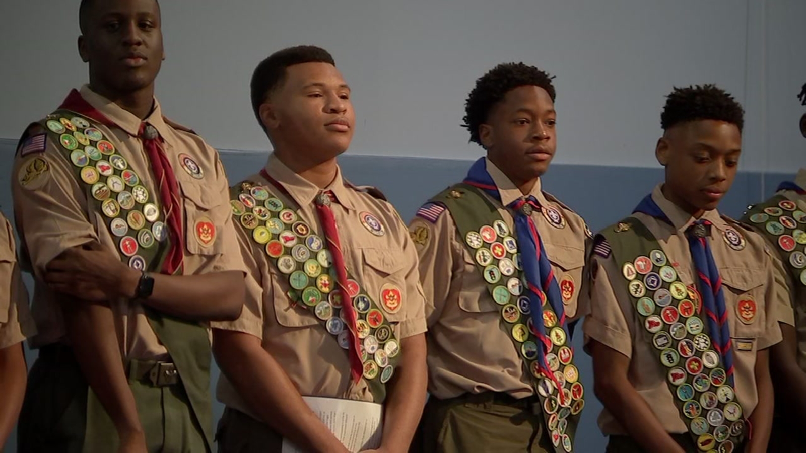 Houstonbased Boy Scout troop members earn Eagle Scout rank ABC13 Houston