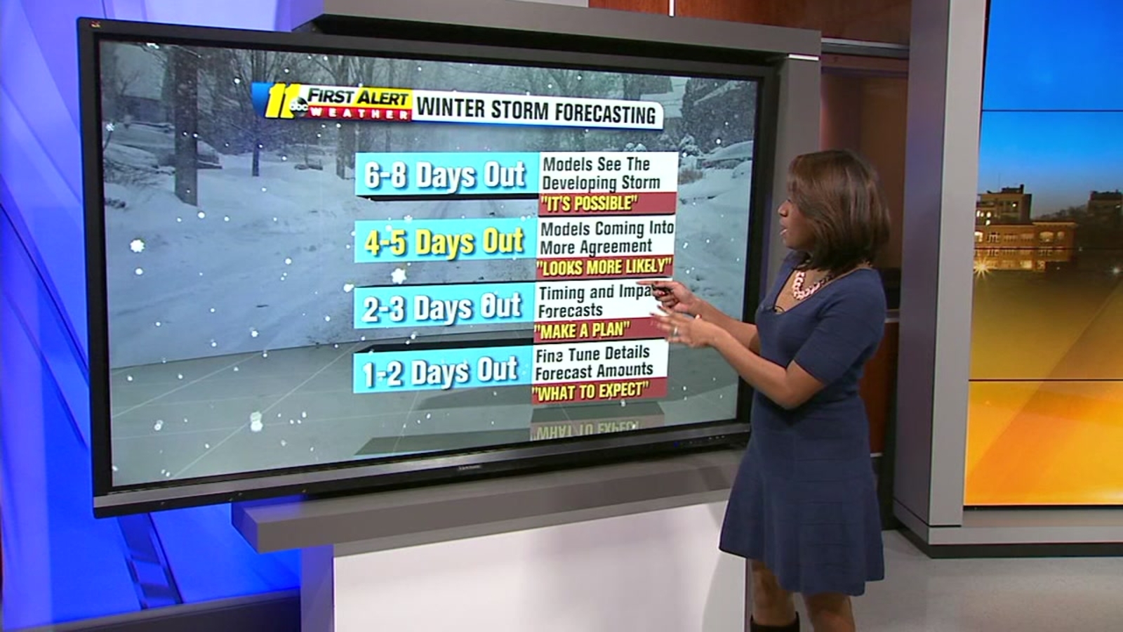 NC snow?: Raleigh could see snow Saturday - ABC11 Raleigh-Durham