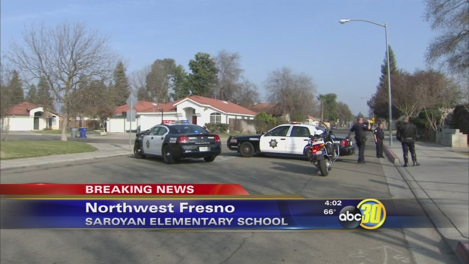 Lockdown lifted at Northwest Fresno school after report of gun ABC30