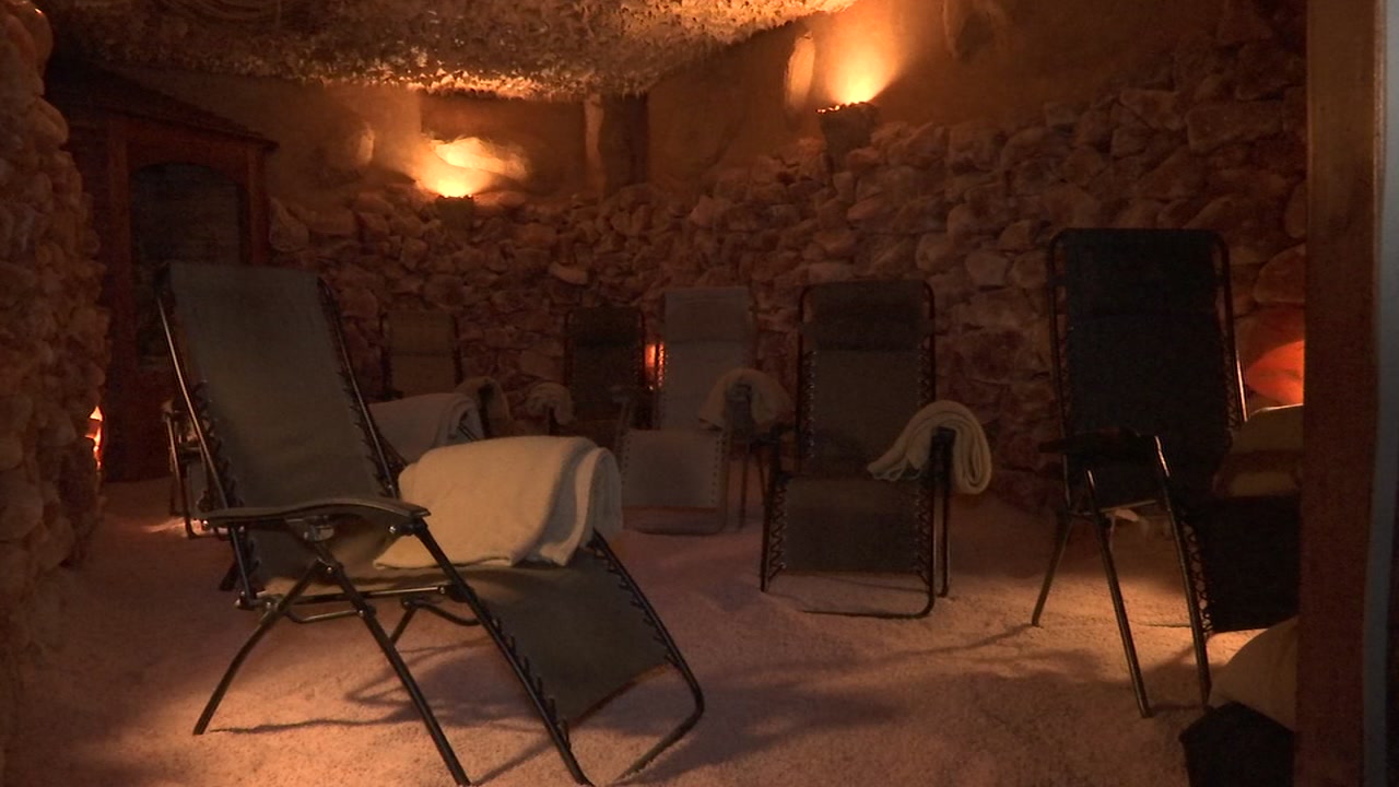 North Raleigh spa creates unique experience with salt cave