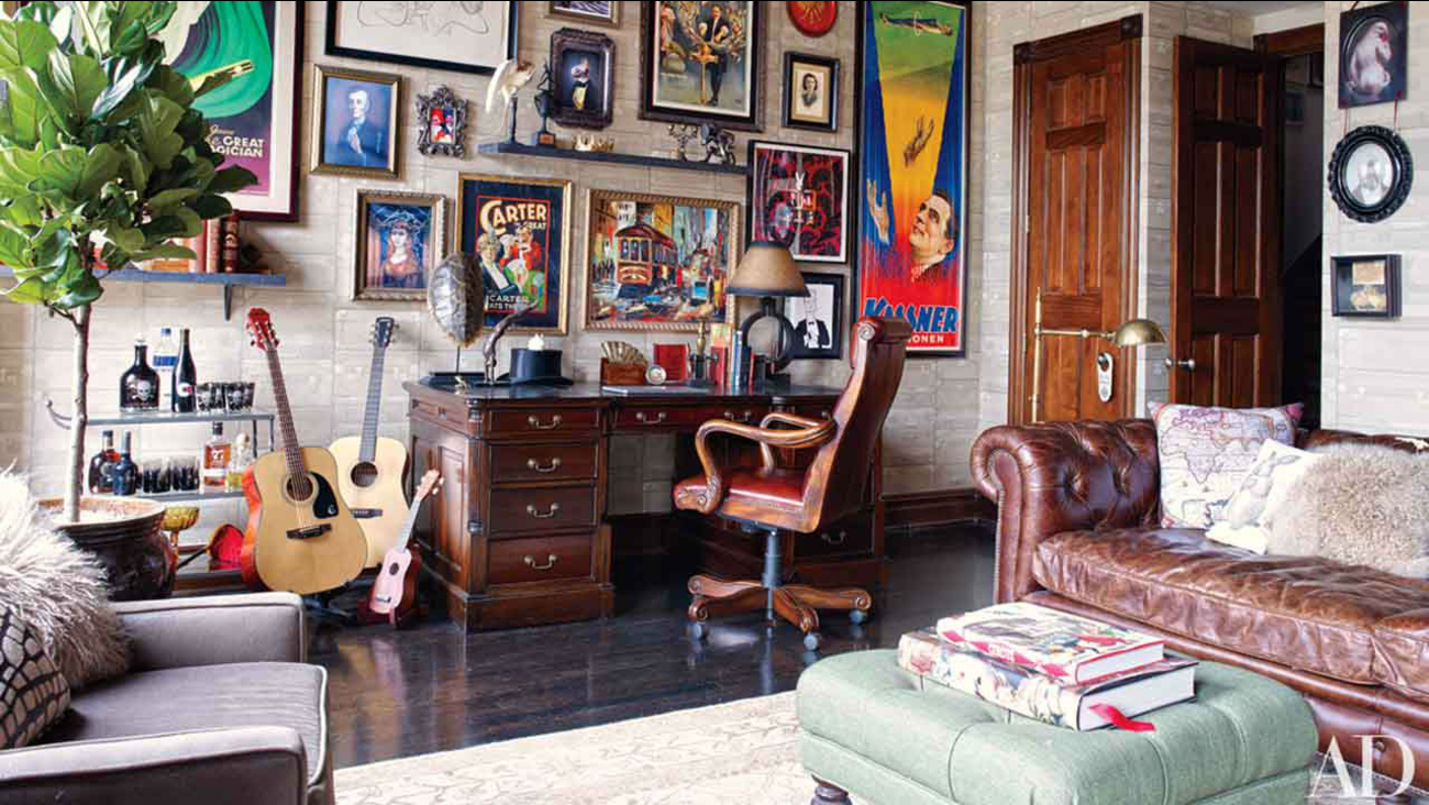 PHOTOS Look inside Neil Patrick Harris and David Burtka's New York