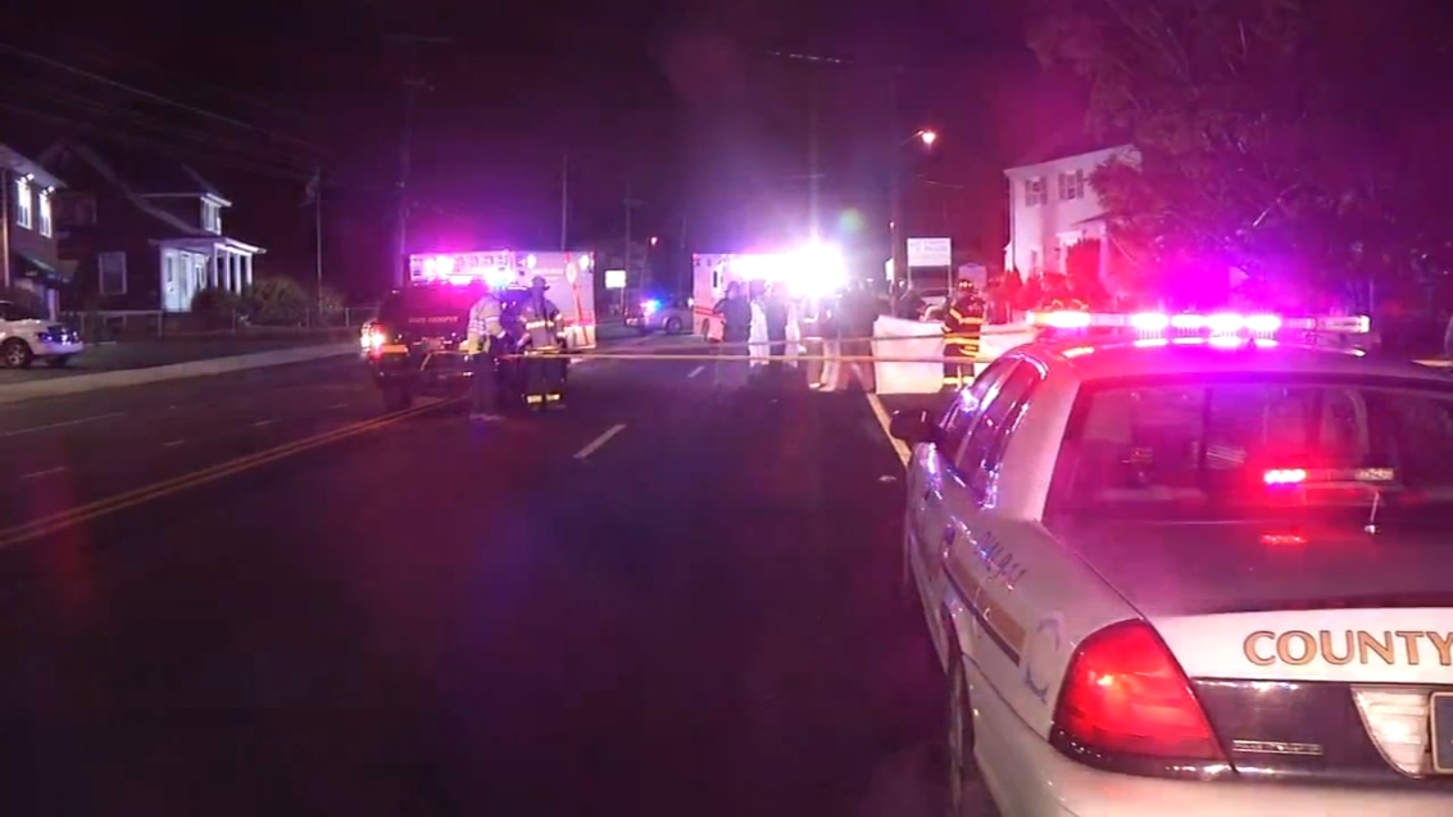 Pedestrian killed by car on Philadelphia Pike in Wilmington 6abc