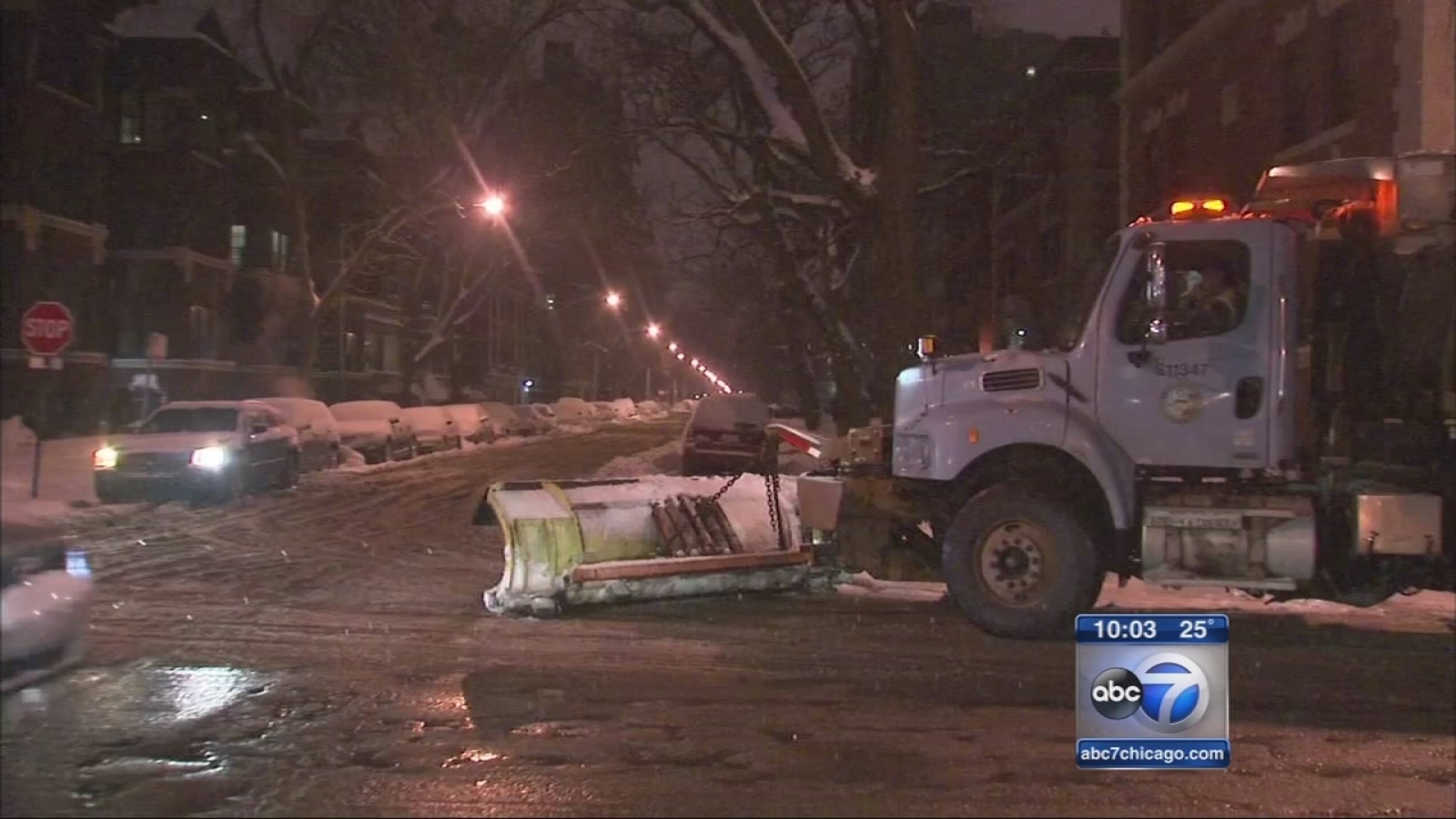 Chicago Weather More snow forecast as city plows tackle side streets
