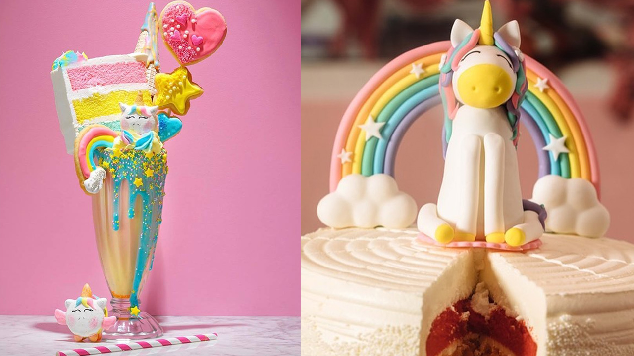 Unicorn Magical Dessert Bar opens this weekend in Houston