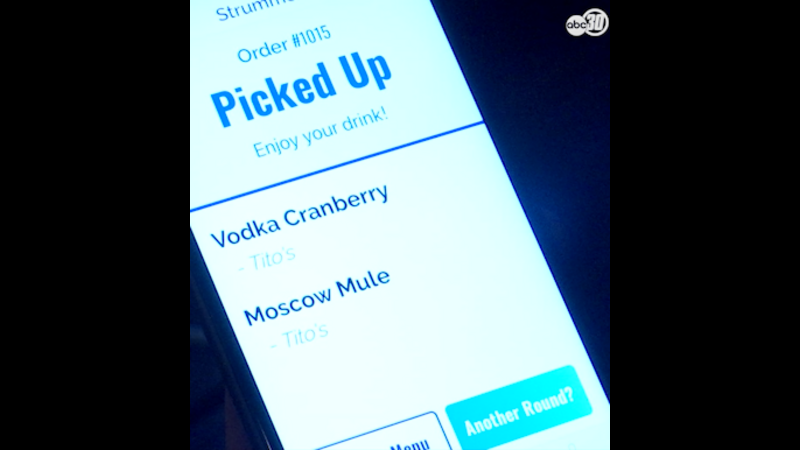 New Fresno Based App Aims To Help You Skip Lines At Bars By Letting You Order From Your Phone Abc30 Fresno