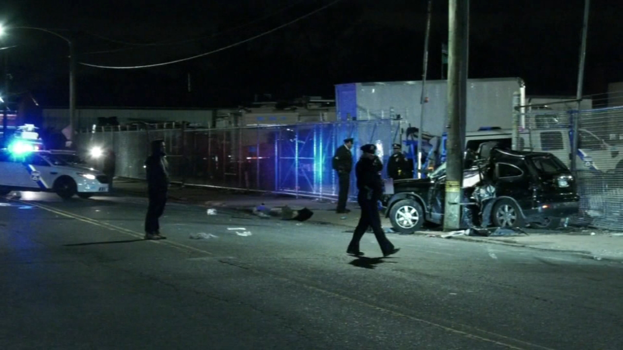 1 dead, 2 injured in crash in Juniata