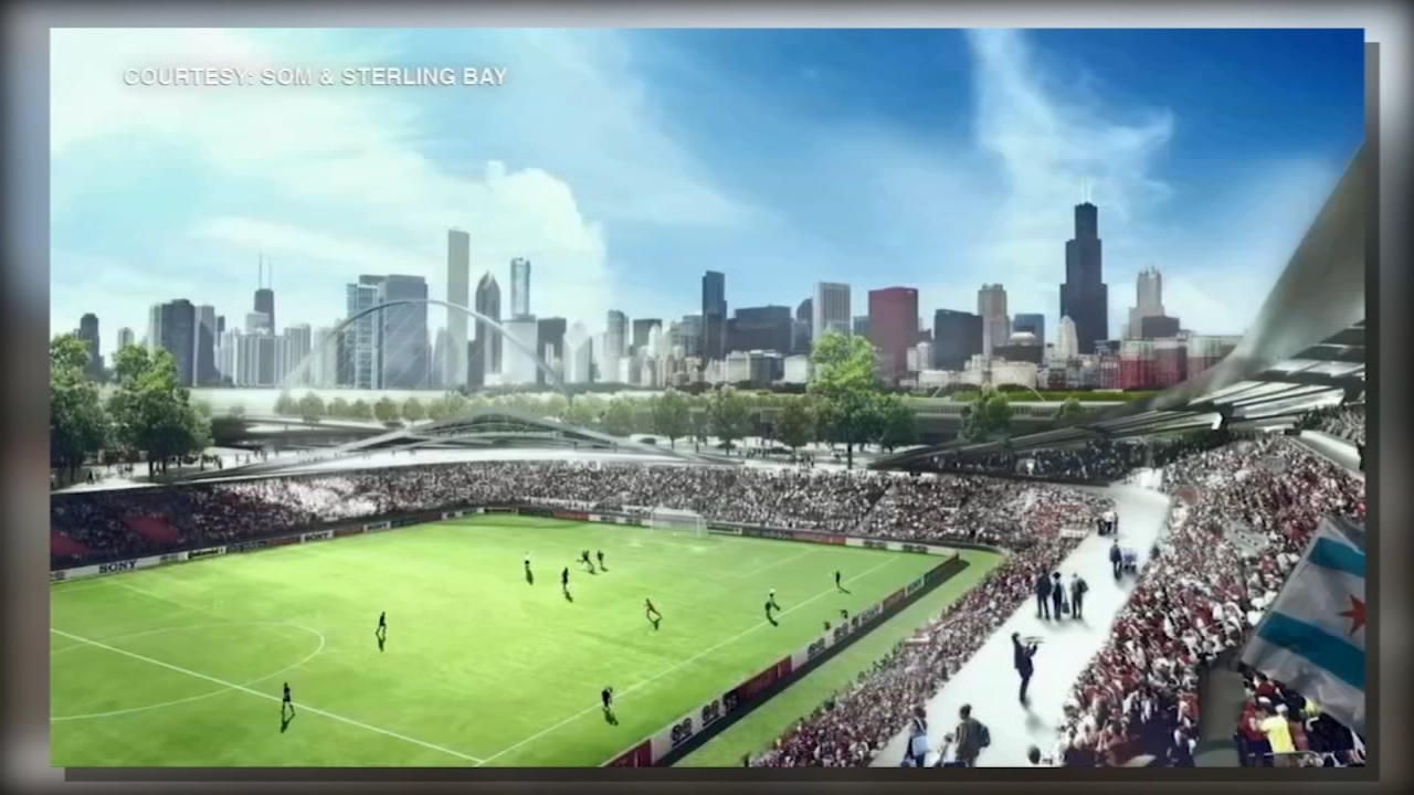 Alderman rejects planned Lincoln Yards soccer stadium